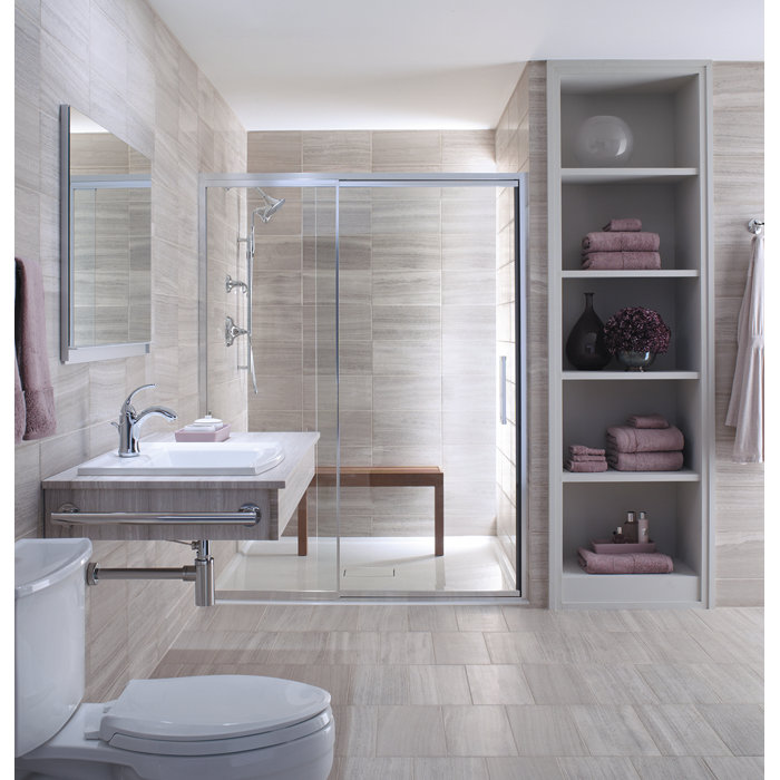 K235680,40,10 Kohler Archer® Vitreous China Rectangular DropIn Bathroom Sink with Overflow